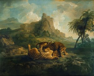 Tygers at Play, ca. 1763-8